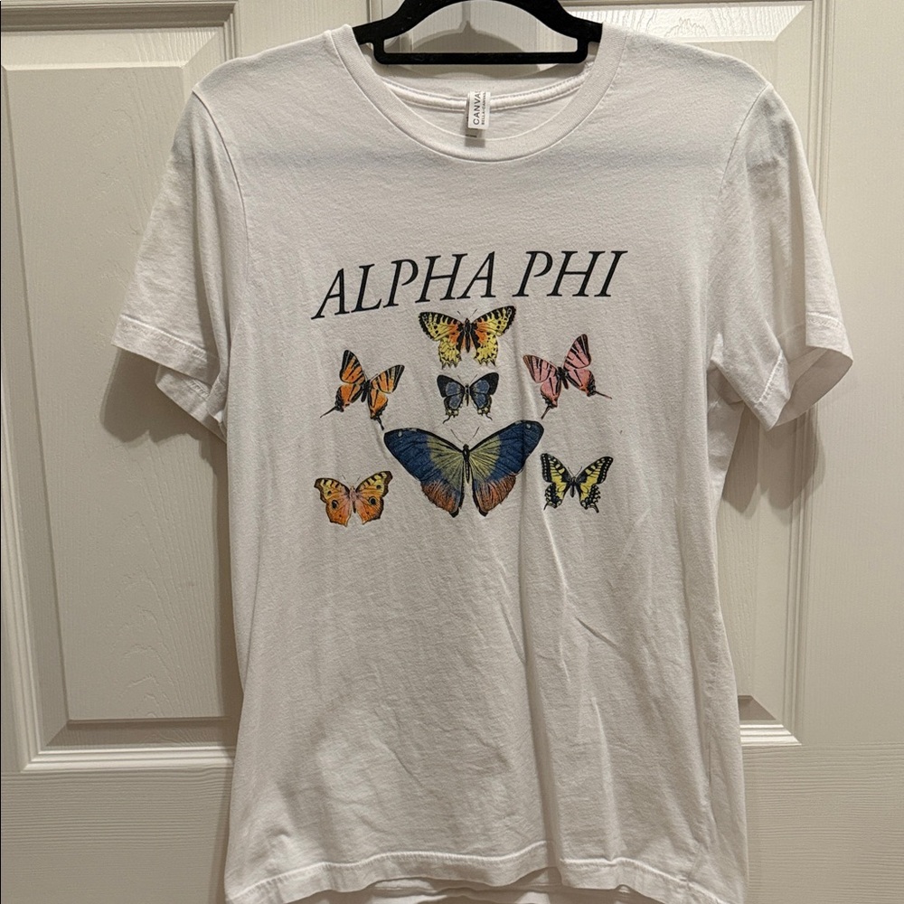 Bella Canvas Classic White T-Shirt